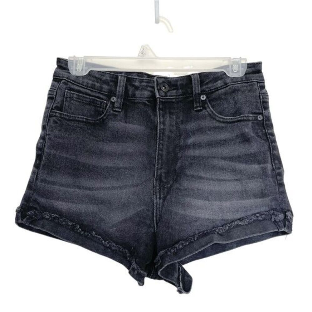 Kendall & Kylie Womens Shorts Jeans Size 7 Size 28 The Drifter High Rise Denim